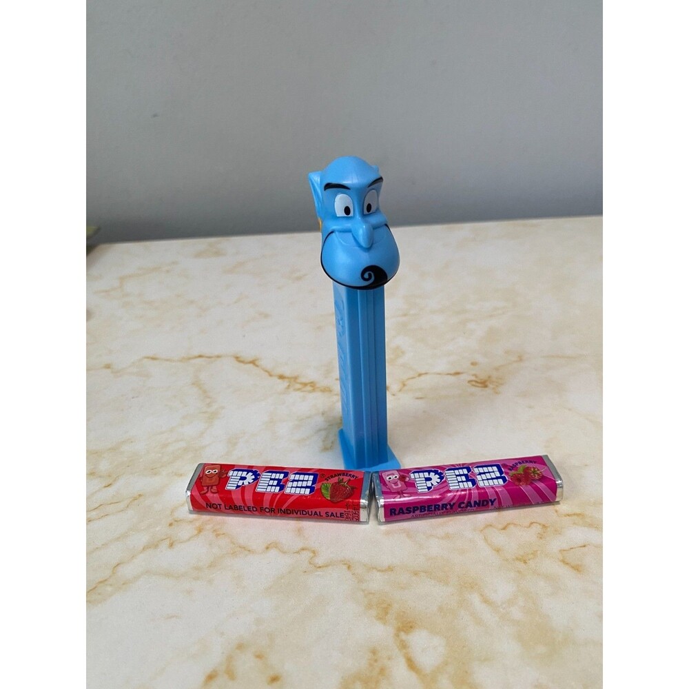 Pez Singles- Disney’s Aladdin- Genie New without Tags unopened